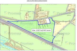 Strategic Land At Upper Moor Evesham Road