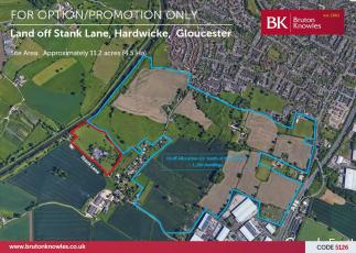 Land off Stank Lane  Hardwicke