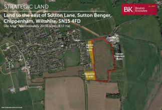 Land To The East Of Sutton Lane  Sutton Benger