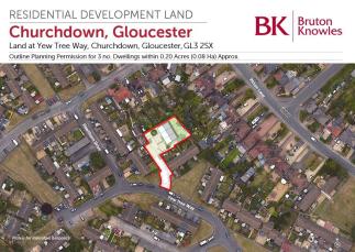 Residential Development Opportunity Yew Tree Way Churchdown