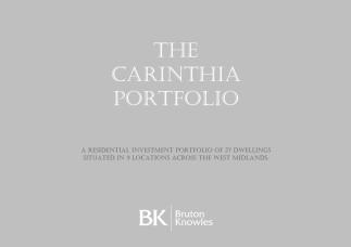 The Carinthia Portfolio  1 Mccormick Drive West Midlands 