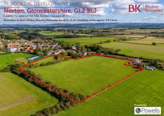 Residential Development Land Tewkesbury Road West Of A38